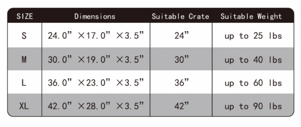 The Lazy Dog Club Pillow Bed