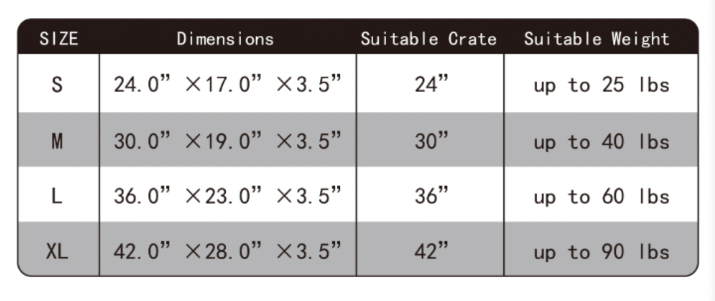 The Lazy Dog Club Pillow Bed