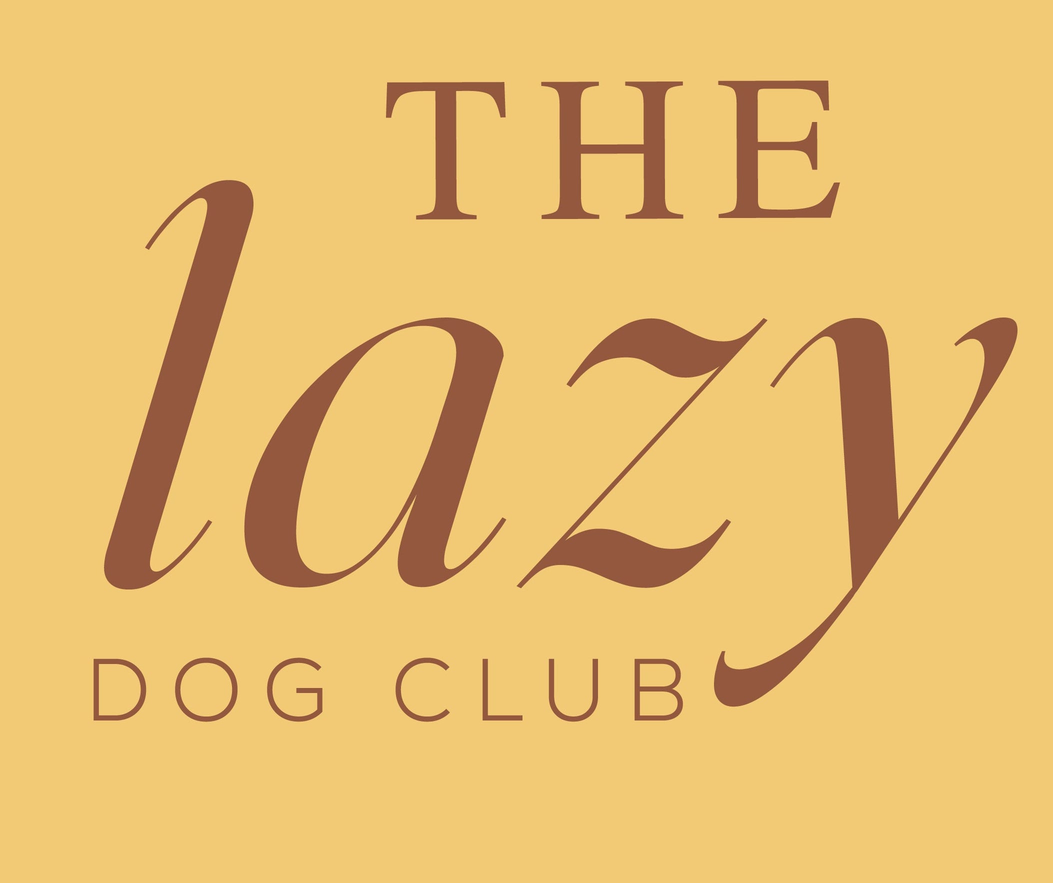 The Lazy Dog Club